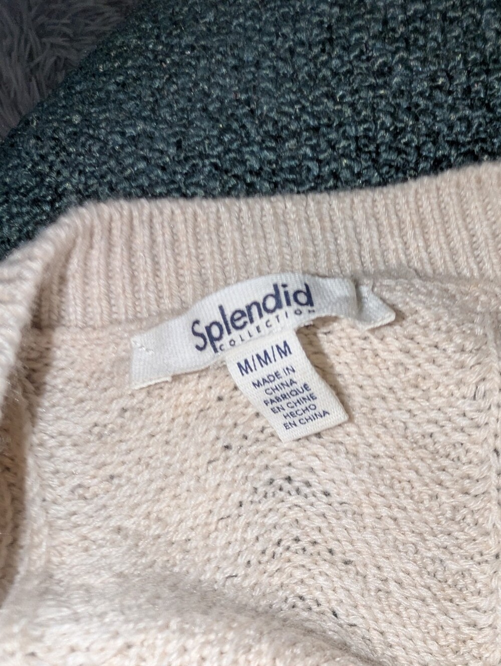 Splendid Size Medium Raelynn Sweater - Picture 7 of 7